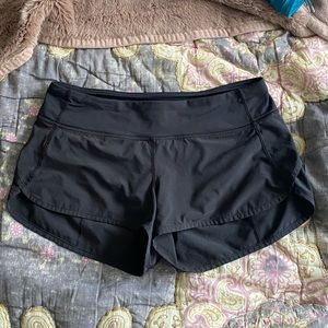Lululemon Speed Up Running Shorts